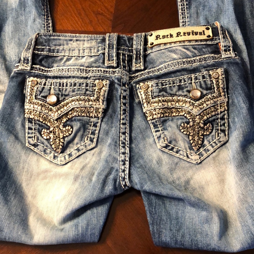 Rock revival jeans